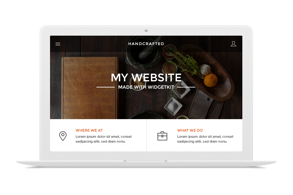 Handcrafted Websites