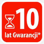 10 Lat Gwarancji